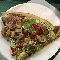 Zen slice  at Cafe Viva in New York City