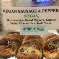 Stromboli at Cafe Viva in New York City