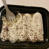 Vegan tiramisu at Cafe Viva in New York City