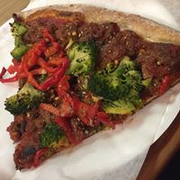 Mother Earth slice at Cafe Viva in New York City