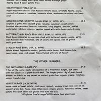 WFPB, vegan menu at Counter Culture Beachside in Vero Beach