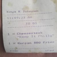  at Algorithm Food Truck in Philadelphia