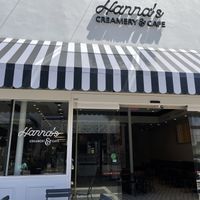 outside   at Hanna's Creamery & Cafe in San Diego