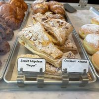vegan pastry   at Hanna's Creamery & Cafe in San Diego