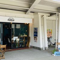 Outside  at Millow Kitchen in Yokohama