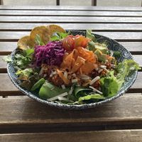 Taco rice  at Millow Kitchen in Yokohama