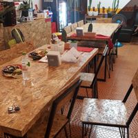 Inside at COCO Burrito Box in Chiang Mai