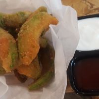Avocado fries at COCO Burrito Box in Chiang Mai