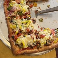   at Nick's Pizza Restaurant in Bethlehem