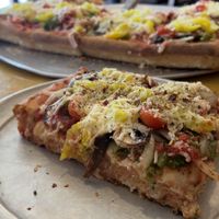   at Nick's Pizza Restaurant in Bethlehem