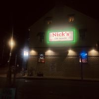 Outsidee  at Nick's Pizza Restaurant in Bethlehem