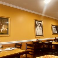 Inside  at Nick's Pizza Restaurant in Bethlehem