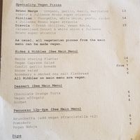 Veganuary menu 2024 #Veganuary at Up North Pizza Co in South Shields