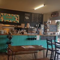 Interior #Veganuary at Up North Pizza Co in South Shields