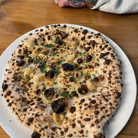 Garlic bread  at Up North Pizza Co in South Shields