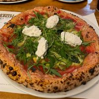 Sicillian veganuary special  at Up North Pizza Co in South Shields