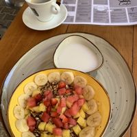   at Bohemia Cafe in Samara