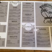   at Bohemia Cafe in Samara