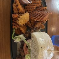 VEGAN OYSTER MUSHROOM PO’BOY  at The Southern Growl in Greer