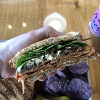 Roast beef at The Hip Cafe in Fayetteville