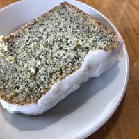 Lemon poppyseed  at The Hip Cafe in Fayetteville