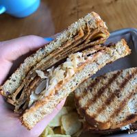 Corned beef  at The Hip Cafe in Fayetteville