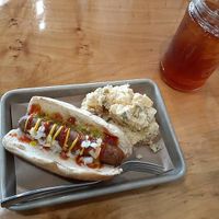  at The Hip Cafe in Fayetteville