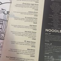   at Atsui Ramen in San Jose