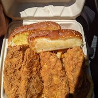 DBC 4pc Tenders Box Combo at Don't be Chick'n in San Jose