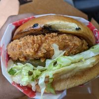 "Side Chik" lol at Don't be Chick'n in San Jose