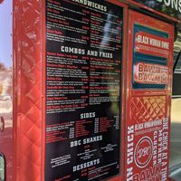 Menu at Don't be Chick'n in San Jose