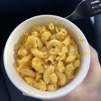 Mac and cheese- 6/10  at Don't be Chick'n in San Jose