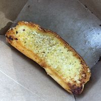 Garlic bread- 100000000/10  at Don't be Chick'n in San Jose