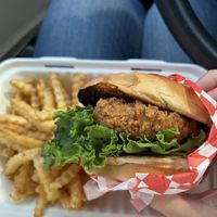   at Don't be Chick'n in San Jose