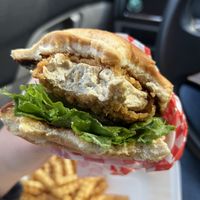   at Don't be Chick'n in San Jose