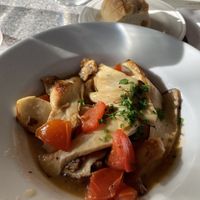 Mushrooms  at Pineapple's in Hilo