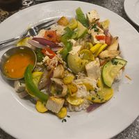 Dynamite Fish Bowl (adjusted) at Pineapple's in Hilo