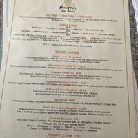  at Pineapple's in Hilo