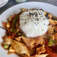   at Pineapple's in Hilo