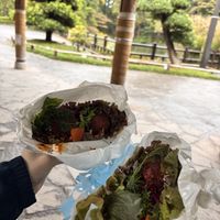   at Ejima - Falafel & Coffee Stand 江島食堂 in Tokyo
