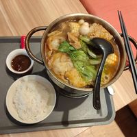 麻辣臭豆腐火鍋 at Shū Fú SùShí 蔬福素食 in New Taipei City