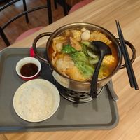 麻辣臭豆腐火鍋 at Shū Fú SùShí 蔬福素食 in New Taipei City