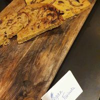 Vegan frittata at Rainarai in Rotterdam