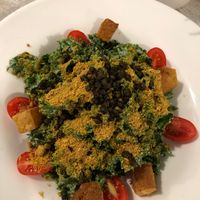 Caesar was excellent  at Candle Cafe in New York City