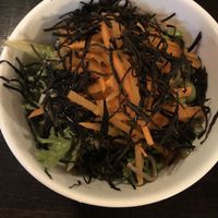 sea weed salad at Candle Cafe in New York City