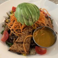 Fiesta salad at Candle Cafe in New York City
