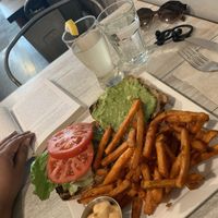 Lunch  at Candle Cafe in New York City