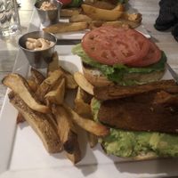 Avocado BLT at Candle Cafe in New York City