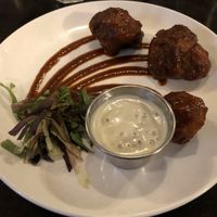 $10 buffalo cauliflower HH menu at Candle Cafe in New York City