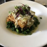 Lasagna dish at Candle Cafe in New York City